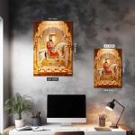 Shree Baba Ramdev Pir Ji: The Eternal Rider of Faith & Protection | Divine Metal Poster