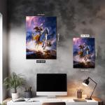 Badshah Darvesh: The Sovereign Saint of Divine Courage Metal Poster