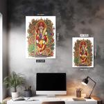 Shree Dev Bodageshwar Rakhandar: The Guardian of Justice, Courage & Sacred Duty | Divine Metal Poster