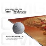 Maa Durga: Throne of Divine Power Metal Poster