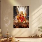 Maa Durga: Mahashakti in Divine Utsav Edition