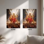 Maa Durga: Mahashakti in Divine Utsav Edition