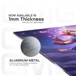 Shree Ganesha: Lord of Infinite Beginnings & Celestial Wisdom | Divine Cosmic Metal Poster