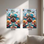 Shree Jagannath Mahaprabhu: The Eternal Lord of the Universe Metal Poster