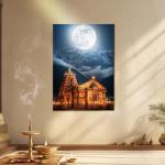 Kedarnath Mahadev: Celestial Stillness under the Full Moon Edition