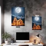 Kedarnath Mahadev: Celestial Stillness under the Full Moon Edition