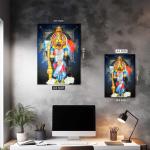 Mahalakshmi: Kolhapur Karveer Nivasini Divine Grace Edition Metal Poster