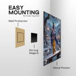 Krishna: The Winter Melody of Divine Grace Metal Poster