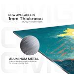 Krishna: The Celestial Ascension Metal Poster