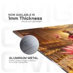 Padma Lakshmi: Goddess of Wealth & Divine Abundance Metal Poster