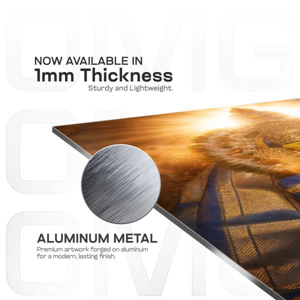 Maa Ambabai (Mahalakshmi of Kolhapur): The Radiant Throne of Shakti & Dharma | Divine Metal Poster