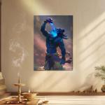 Neelkanth: The Cosmic Poison Drinker Metal Poster