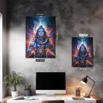 Mahadev: Cosmic Ascendance Metal Poster