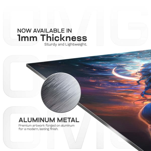 Mahadev: Cosmic Ascendance Metal Poster