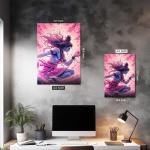 Shiva: The Blooming Cosmic Force Metal Poster