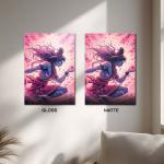 Shiva: The Blooming Cosmic Force Metal Poster