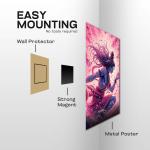 Shiva: The Blooming Cosmic Force Metal Poster