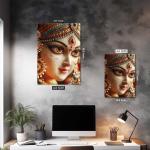 Matarani: The All-Seeing Mother of Shakti, Protection & Infinite Compassion | Divine Metal Poster