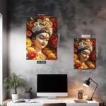 Mahashakti: Eternal Mother of Grace, Power & Compassion Metal Poster
