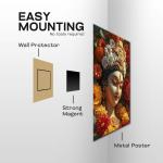 Mahashakti: Eternal Mother of Grace, Power & Compassion Metal Poster