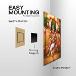 Murugan: Sacred Vel Divine Majesty Edition Metal Poster