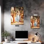 Nityananda Prabhu Maha-Nartya: Ocean of Mercy & Divine Bliss | Devotional Metal Poster