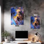 RadhaKrishna: Eternal Love Metal Poster