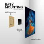 Krishnamayi: The Divine Dance Metal Poster