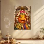 Shri Renuka Mata: The Fierce Mother of Protection & Grace | Divine Shakti Metal Poster