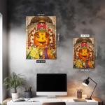 Shri Renuka Mata: The Fierce Mother of Protection & Grace | Divine Shakti Metal Poster