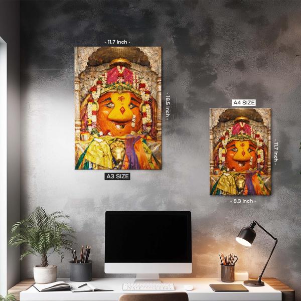 Shri Renuka Mata: The Fierce Mother of Protection & Grace | Divine Shakti Metal Poster