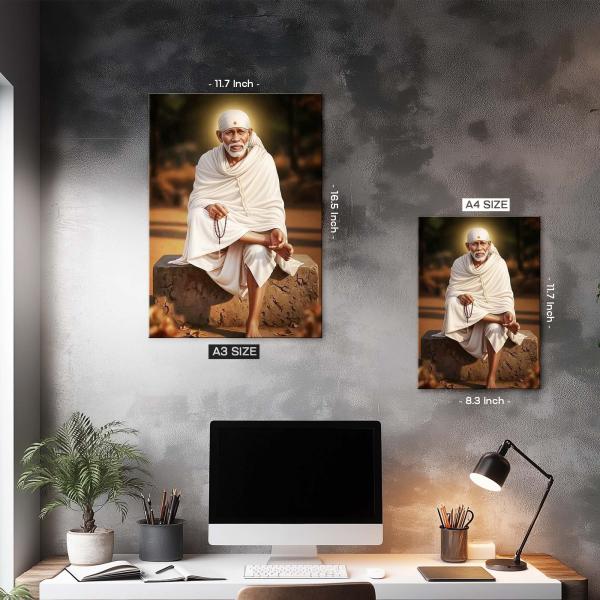Sai Baba : The Divine Saint of Peace