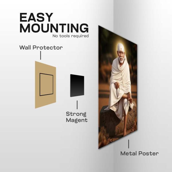 Sai Baba : The Divine Saint of Peace