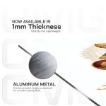 Maa Saraswati: Empress of Wisdom, Music & Pure Consciousness | Divine Metal Poster