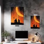 Shiv Parvati: Eternal Union under the Cosmic Flame Edition