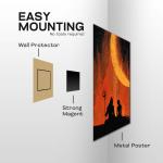 Shiv Parvati: Eternal Union under the Cosmic Flame Edition