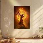 Veer Ram: The Divine Archer Metal Poster