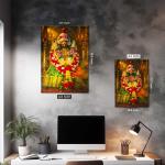Aai Tuljabhawani: The Sovereign Mother of Power, Protection & Destiny | Divine Shakti Metal Poster