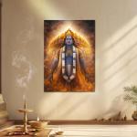 Vishvarupa: The Infinite Divine Form Metal Poster